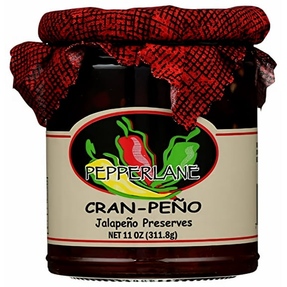 Pepperlane Cran-Peno Jalapeno Preserves 11 oz (Pack of 4)