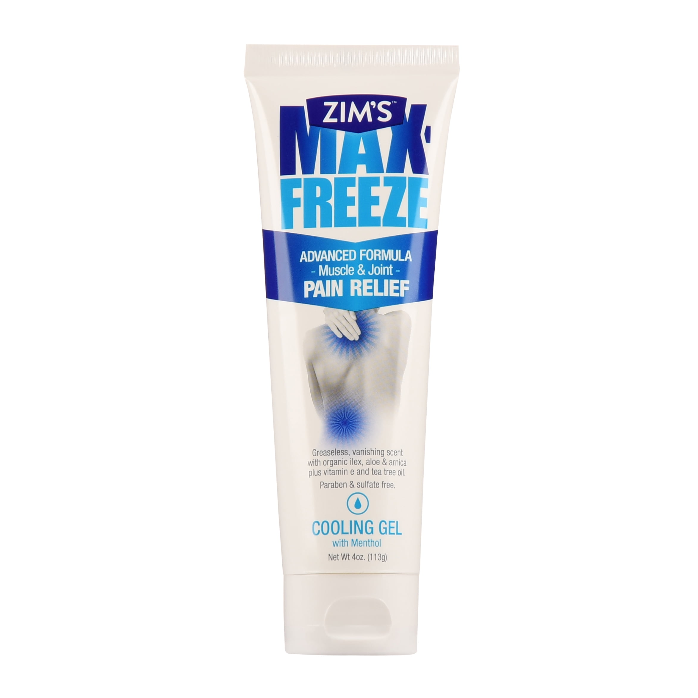 Zim's Max Freeze gel, 4 oz