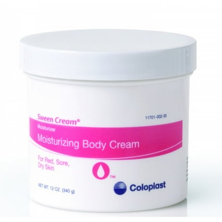 Sween Cream Jar - Coloplast Sween Moisturizing Cream, Non-Occlusive, 12 oz ''12 oz/339 g Jar, 1 Count'' 4 Pack