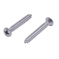 thumbnail image 1 of Tornillo para Madera Phillips de Cabeza Ovalada Bolt Dropper de Acero Inoxidable 8 x 1-1/4 100 Piezas 18-8, 1 of 7