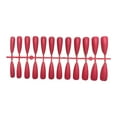 thumbnail image 5 of Seitruly Tabletas para mejorar las uñas Diseño elegante de puntos Uña falsa Cobertura completa Puntas de manicura llamativas JM-17Rose Red JM-17Rosa Roja 2piezas Seitruly  CBP456208, 5 of 5