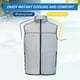 thumbnail image 4 of TFixol Ropa equipada con ventilador Chaqueta de enfriamiento resistente a los rayos UV Chaleco de aire acondicionado de verano, 4 of 8