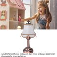 thumbnail image 4 of Dollhouse Miniature Lamp Miniature Desk Lamp Table Lamp For Dollhouse 1:12 Table Lamp Dollhouse Table Lamp Elegant LED Light Battery Powered Metal Plastic Dollhouse Miniature Lamp, 4 of 8