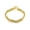 Gold-Double Strand, variant on Choker Chain Necklace Stretch Snake Chunky Chain 14K Gold Plated Necklace for Womens Hip Pop Jewelry Anniversary Gifts for Wife
