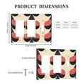 thumbnail image 3 of Pattern Switch Cover Decorative Wall Plate 3-Gang 2-Decor 1-Toggle Standard Size, 3 of 5