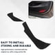 thumbnail image 5 of Side Door Inner Decal Anti-Kick Protective Carbon Fiber Flim Stickers for 2013-2018 Ix45, 5 of 5
