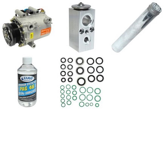 Universal Air Conditioner KT3724 A/C Compressor and Component Kit
