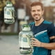 thumbnail image 3 of Botella deportiva de gran capacidad con asa para entusiastas del fitness. Diseño a prueba de fugas, ideal para hidratarse en el gimnasio y al aire libre. Aestivo | Verde | AESTIVO, 3 of 7