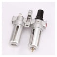 thumbnail image 4 of Air Compressor Filter Regulator,Oil Water Separator Trap Filter Regulator Valve Automatic Drain SFC-200 SFC-300 SFC-400 ,Long Lasting, 4 of 7