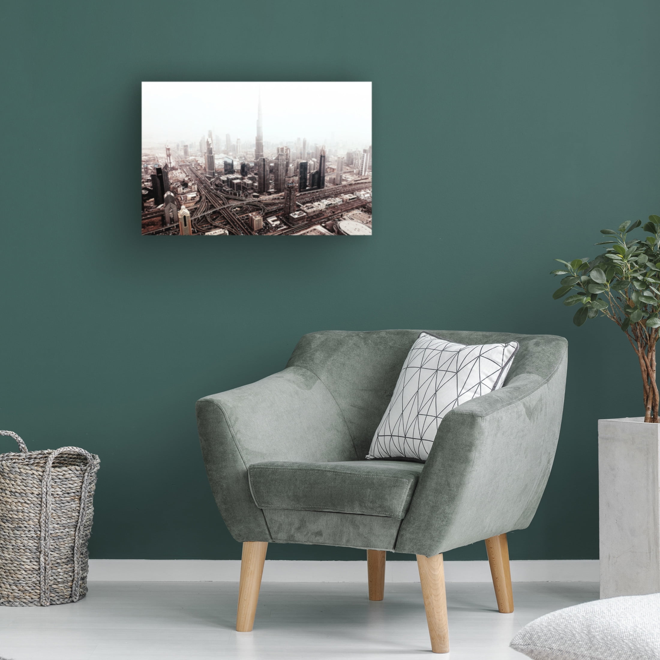 Canvas Wall Art - Carmine Chiriaco 'Blurry Vision' Wall Art for Living Room, Bedroom, or Office Décor by Trademark Fine Art - 24 x 16 Inches