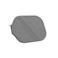 thumbnail image 3 of Youkk Pickleball Racket Cover Portable Pickleball Racket Pocket Black Storage Case Gray 274x214x16mm, 3 of 6