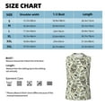 thumbnail image 5 of Goofa Skull with Cash Printed Men's Sleeveless T-Shirt - Athletic Gym Workout Tank Top for Men - Moisture-Wicking, UPF 30+ Quick-Dry Muscle Tee-, 5 of 8