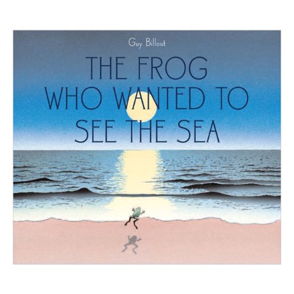 Pre-Owned The Frog Who Wanted to See the Sea, 9781568461885, 1568461887, Hardcover,