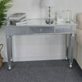 thumbnail image 6 of SALE CLEARANCE FCH Three Drawers Mirror Table Dressing Table Console Table, 6 of 9