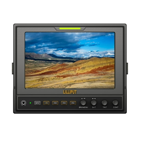 7" 3G-SDI Camera-top Monitor with advanced functions.