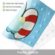 thumbnail image 2 of Bathtub Mat Non Slip Bath Mats Cartoon Bathroom Shower Mat with Suction Cups Machine Washable Anti Slip Shower Stall Floor Mat 27.5 x 15.7 Inch, 2 of 5