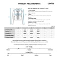 thumbnail image 4 of Lovito Romantic Plain Frill Puff Sleeve Smocking Stitch Blouses, 4 of 5
