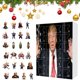 thumbnail image 1 of Calendario Cuenta Regresiva Navidad Adviento Adorno Navideño Trump, 1 of 9