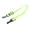 Green, variant on UsilkU Dog Seatbelt Adjustable Reflective Heavy Duty Tensile Resistant Safe Dog Leash for Car Walking, Black