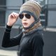thumbnail image 2 of 1 pieza de gorro de lana de punto cálido para adultos de color caqui, esencial para deportes al aire libre en invierno, multicolor opcional, 2 of 5