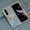Gray, variant on Case for Samsung Galaxy Z Fold 7 Case with Ring Stand [360° Rotatable Ring Holder Magnetic Kickstand][Support Car Mount] Plating Rose Gold Edge Soft Flexible TPU Luxury Phone Case, Gray