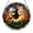 MulticolorA, variant on Fmbmuo Window Halloween Witch-Themed Acrylic Hanging Sign , Party Cute Spooky Wall Suncatcher Hanging Decorations , Front Door for Indoor Outdoor