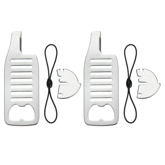 Uxcell Hotel Door Lock, 2 Pack Extra Lock for Privacy and Safety Silver