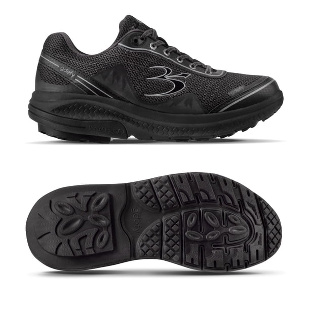 Gravity Defyer G-Defy Shoes Mens Size 13 Black Walking Sneakers TB9024MBL Buy Men main image 3