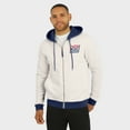 thumbnail image 4 of Men's Darius Rucker Collection by Fanatics Cream New York Giants Distressed Graphics Full-Zip Hoodie, 4 of 6