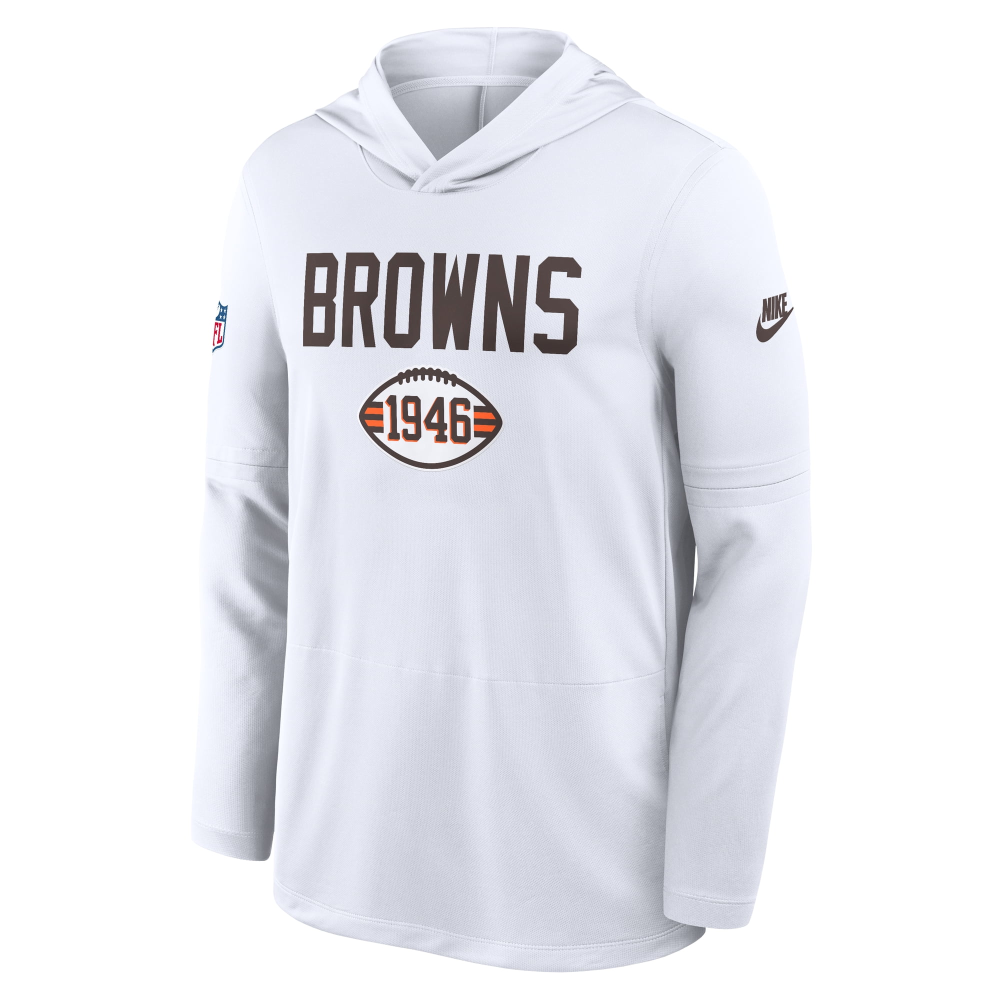 cleveland browns long sleeve dri fit