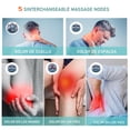 thumbnail image 2 of Masajeador Corporal Infrarrojo Relajado de Bajo Ruido para Quema de Grasa Lumbar y de Piernas, 2 of 8