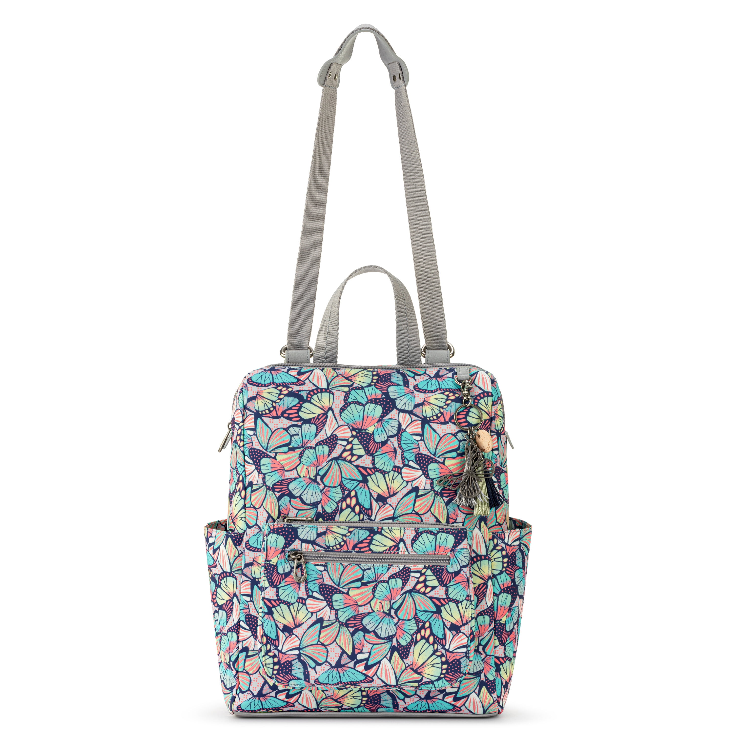 Sakroots Loyola Convertible Backpack , Repreve EcoTwill