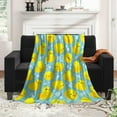 thumbnail image 2 of Yibo Army Green Camouflage Blanket Flannel Soft and Comfortable Anti-static Bed Sofa Blanket, 2 of 7