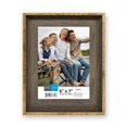 thumbnail image 1 of Hauz FRM7326 - 5x7 Picture Frame Dark Oak & Aged Metal, 1 of 2