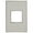 True Linen, variant on Legrand AWM1G2MR1 Adorne Real Materials 1-Gang Light Switch / Outlet Cover Wall Plate -