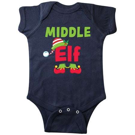 

Inktastic Christmas Middle Elf Gift Baby Boy or Baby Girl Bodysuit