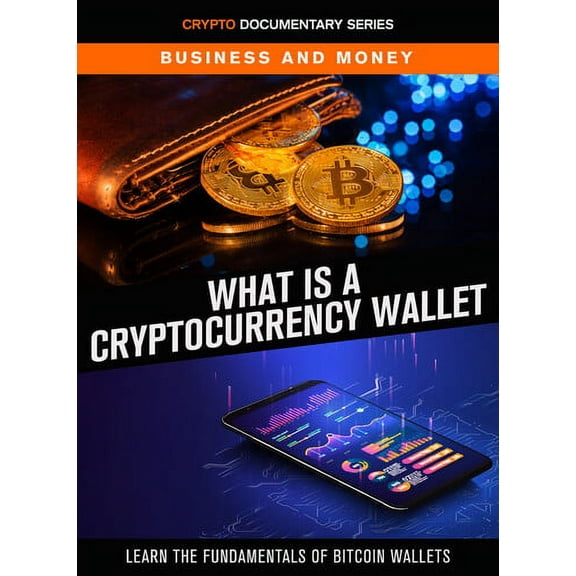 What Is A Cryptocurrency Wallet (DVD), Wownow Entertainment, Documentary