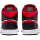 thumbnail image 5 of Men's Jo r-dan 1 Mid Black/Fire Red-White, 5 of 6