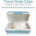 thumbnail image 2 of Januofit  Compact Soap Bar Holder Dish for Shower, Portable Travel Soap Case with Lid & Draining Layer, Travel Size Toiletries Essentials for Bathroom, Camping, Hiking, Gym, Outdoor, Waterproof, 2 of 7