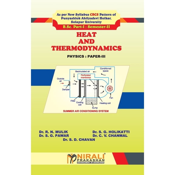PHYSICS Paper-III Core Subject (DCS 1B) Heat and Thermodynamics, (Paperback)