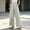 Beige, variant on Wide Leg Pants for Women Floral Embroidered Lounge Pant Elastic Waist Summer Beach Vacation Straight Slacks, 2026 New Limited-time Off
