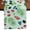 Green, variant on Botanical Fruit Burlap Cotton Table Runner 13x108 Inches Long, Retro Blueberry Raspberry Leaves Black Farmhouse Table Runners, Outdoor Dining Table Decor for Baby Shower/Party/Wedding