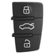 thumbnail image 2 of Funda para llave inteligente de 3 botones para Audi, carcasa con tecnología de vanguardia, 2 of 7