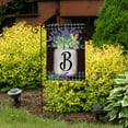 thumbnail image 4 of Briarwood Lane Farmhouse Monogram Letter B Garden Flag, 4 of 4