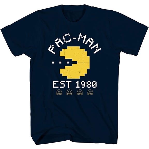 Pac-Man Official Pacman Video Game Shirt - Namco Atari Official T-Shirt