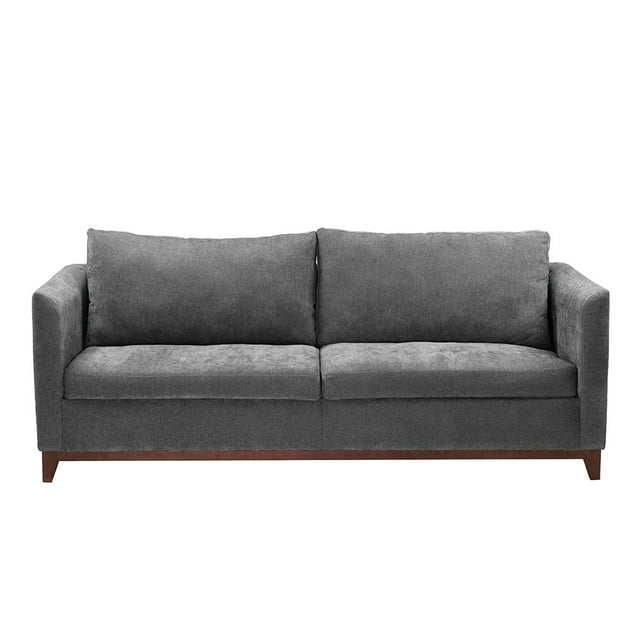 Sofá Oslo 2 Plazas Gris Oscuro para Sala