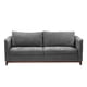 thumbnail image 4 of Sala 3-2 Oslo Trinity 2 piezas ( Sofá, Love Seat ) Gris Oscuro Para Sala, 4 of 8