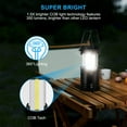 thumbnail image 2 of Costech Camping Lanterns Battery Powered, Collapsible, IPX4 Water Resistant, Outdoor Portable Lights for Emergency, Hurricane, Storms & Outages, 2 of 7