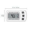 thumbnail image 4 of Waterproof Refrigerator Fridge Thermometer,digital Freezer Thermometer, 4 of 4