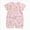 A78-Light Pink, variant on NIEWTR Preemie 18-24 Months One-Piece Baby Cotton Jacquard Double Button Climbing Suit A78-Yellow